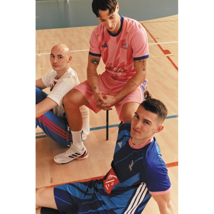 Maillot de hand équipe de France