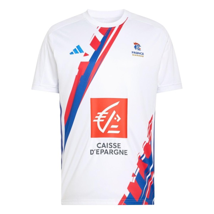 Maillot équipe de France Blanc Handball