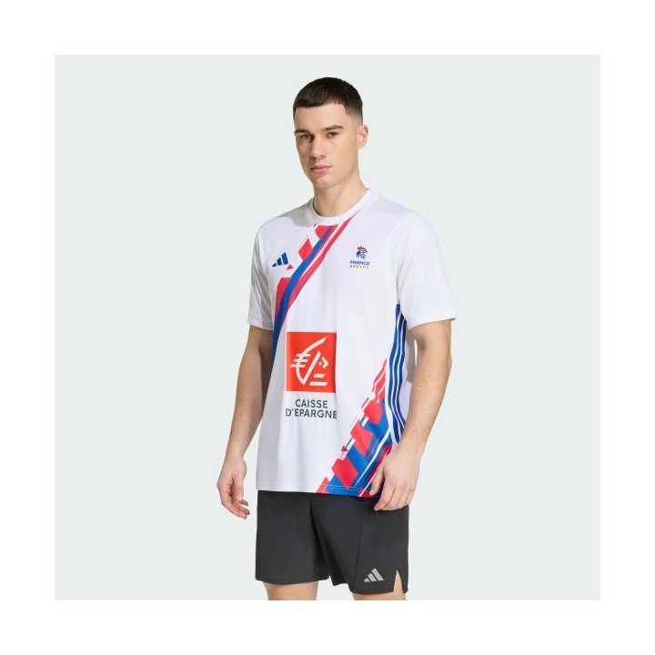 Maillot équipe de France Blanc Handball